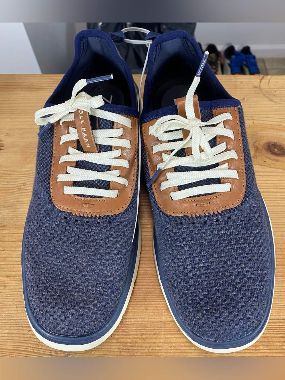Cole Haan Generation ZERØGRAND Stitchlite Knit Oxfords Men's Size 9
